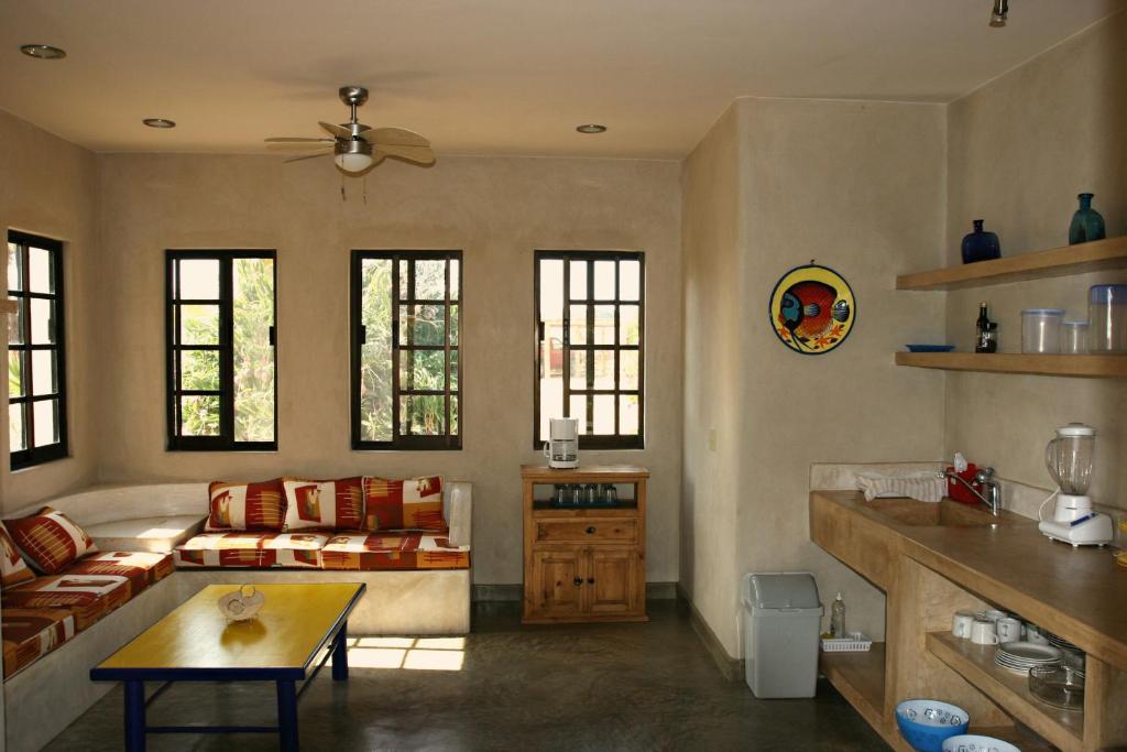 Sole Caliente Villa Todos Santos Rum bild