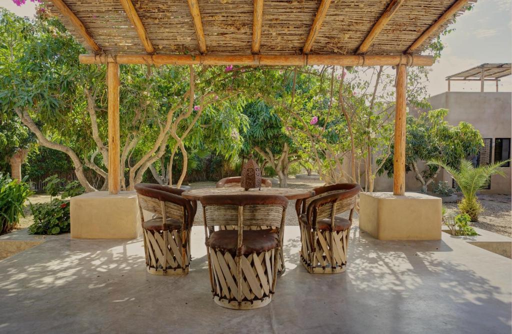 Sole Caliente Villa Todos Santos Exteriör bild